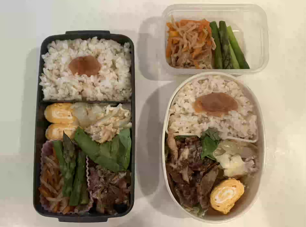 2023年6月6日のお弁当