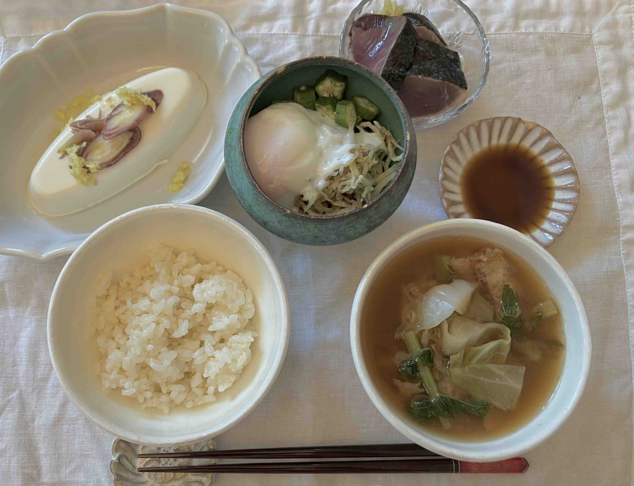 ある日曜日のお昼ご飯