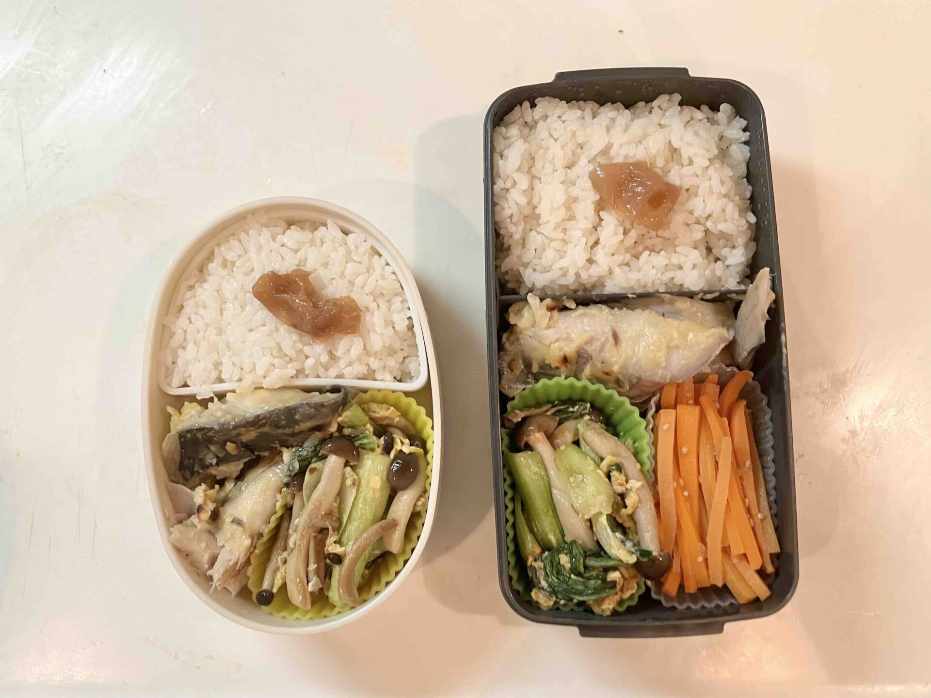 2023年8月17日のお弁当