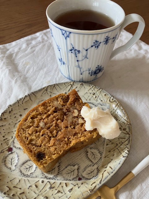 ホットケーキミックスを使ったキャロットケーキ